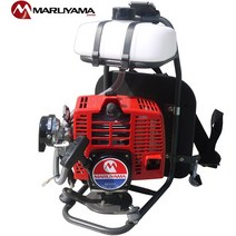 마루야마 고급형 예초기 MBS420RS-BK 분리형 2싸이클 배부식 가벼운 제초기 예취기