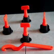 홈데코레 재사용 타일 평탄 클립 수평핀 레벨링, 02_원형 타일 평탄클립 1.5mm(50개입)