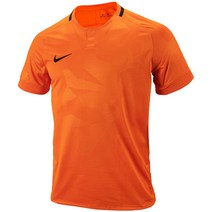 나이키 오렌지색 예쁜축구유니폼티 스포츠웨어 등산티셔츠 스포티한 아웃도어티 간편한운동용품 냉감소재