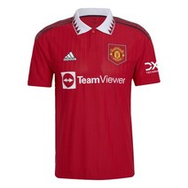 [국내/정품] 아디다스 맨체스터 유나이티드 2223 홈 저지 남성 Football Real Red