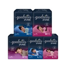 21년형 하기스 굿나이트 소형/중형/대형 3팩 (택1), 03.중형 여아용 20px3팩, 중형