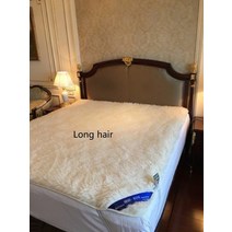 100% 슈퍼 따뜻한 울 편안한 매트리스 싱글 사이즈 더블 부드럽고 접이식 맞춤형 매트