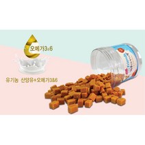 트릿 발육중인 강아지 산양유 연어 간식 훈련용트릿, 1개