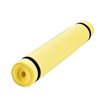 헬스장바닥 바닥 고무매트 헬스장 바닥재 EVA 요가 매트 운동용 미끄럼 방지 피트니스 패, 08 YELLOW