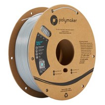 Polymaker 3D 프린터 PolyLite PETG 필라멘트 Grey 1Kg, 3D 프린터 PETG 필라멘트 Grey 1kg