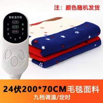 트럭 차박전기매트 12v매트 캠핑전기장판 온열매트, 24V 길이 200cmx70cm, 24V 길이 200cmx70cm