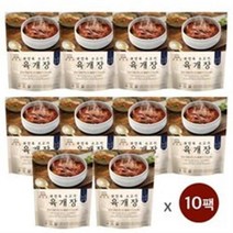 부민옥육개장 [66년 노포맛집] 부민옥 한우 육개장 450g x 10팩, 2세트