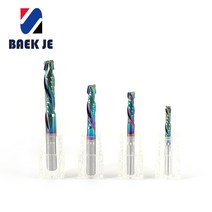 2NCF 3파이 DLC코팅 컴프레션 초경 엔드밀 2F, 2NCF317