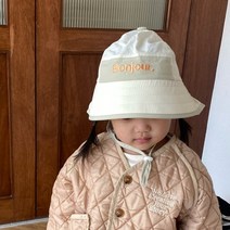 메론스위치)봉쥬르그늘모자 V0309