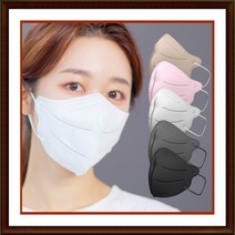 [100매] kf94 스타 방역마스크 새부리마스크 독일더마테스트 인증완료, 대형, 화이트