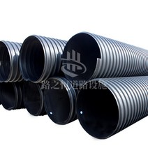 나선형 주름관 이중벽관 수로관 플라스틱 300mm 강관, 800mm