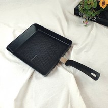 24cm 해피콜 그래핀 하이브 IH 사각 다용도 프라이팬 후라이팬 계란말이팬