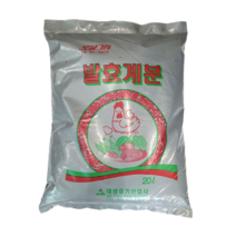 발효계분 20L 로얄그린 텃밭거름 퇴비 조경 과수