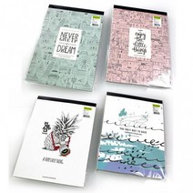 SNF688799아이윙스 만화지 3000만화지 바른손 B5만화지 노트패드 스케치북 만화지드로잉북 (5권), 상세페이지 참조