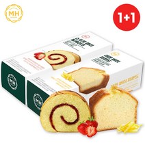 신세계푸드 밀크앤허니 카스테라/롤/파운드 세트, 소프트제리롤, 레몬버터파운드