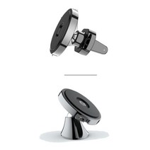 무선충전 차량용 흡착젤패드 폰거치대 자동차용품 카니발 핸드폰거치대 미니쿠퍼 장식, 부착형 T102, 1개