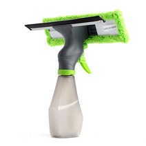 생활용품도매 창청소 분무기 걸레 스퀴즈 일체형닦이 유리창청소기