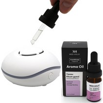 숙면 잠잘오는 여수 꿈결같은 순수 아로마테라피 USB 실내디퓨저 좋은향 명품 아로마디퓨저, 여수꿈결아로마오일10ml+USB 방향제 디퓨저