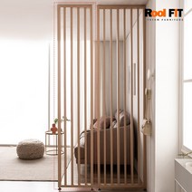 코지 DIY 오픈회전 가벽 인테리어 파티션 B-1(H2300 x W435 x D60mm), 그레이