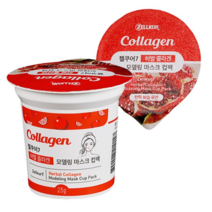 젤쿠어 젤쿠어 콜라겐 모델링팩 마스크팩 고무팩 1일1팩추천 (2032997), 25g, 참숯(차콜)