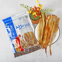 [새벽바다] 장어구이포(냉동) 400g 쥐포 바다장어 건어포 술안주, 1봉
