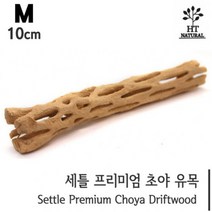 [바보사랑] 세틀 프리미엄 초야우드 M (약 10cm), 상세 설명 참조
