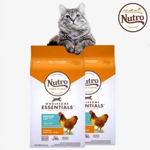 뉴트로내추럴초이스 캣 인도어 어덜트 닭고기와 현미 2.27kg, 뉴트로 인도어 어덜트 닭고기와 현미 2.27kg