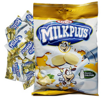 타야스 밀크플러스 바나나맛 소프트 캔디 카라멜 80g, 7개