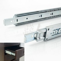 철물인 3단레일/고하중 46폭 500