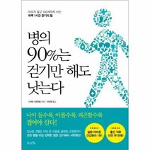 병의 90퍼센트는 걷기만해도 낫는다, 상품명