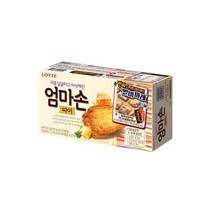 롯데웰푸드 엄마손파이 아이간식 탕비실 캠핑 127g, 5개