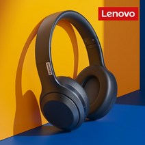 블루투스이어폰 Lenovo-오리지널 TH10 TWS 무선 헤드폰 블루투스 이어폰 음악 이어버드 스포츠 헤드셋 HIFI 음질 스마트 이어팟, 02 TH10 Black