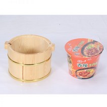 나무 밥솥 솥밥 1인용 돌솥 뚜껑 한정식, 01.16cm 원색(뚜껑없음,속담없음,스푼없음)