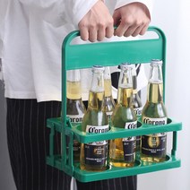 커피캐리어 캠핑 컵 배달 캔 음료수 6구 홀더 트레이, 1개, 2-커피캐리어-블랙