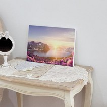 bc099-캔버스액자33.4x24.2_백두산천지의사계, 2.여름