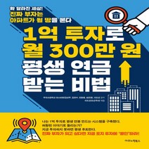 1억 투자로 월 300만 원 평생 연금 받는 비법 확 달라진 세상! 진짜 부자는 아파트가 될 땅을 본다