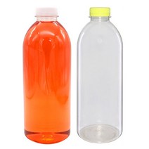 브릿지마개 우유페트병 1000ml, 연두마개, 1개