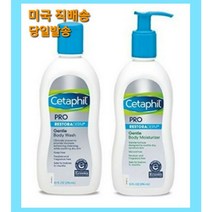 (세타필) 프로 수딩 모이스쳐라이저 건조 피부 세타필 바디로션 세타필 바디워시 296ml, 1개