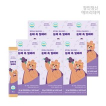 장인정신 에브리데이 눈에 쏙 빌베리 15포 6박스, 없음