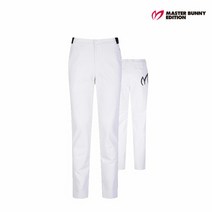 마스터바니에디션 골프 masterbunnyedition남성 사이트 E-BAND 팬츠 M412A1PT931_WH, 005, WH