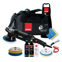 Rupes 공구 가방 액세서리 포함 편심 연마기 LHR 21 Kit LUX, 기본