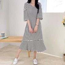 [에이브랜드] 팔뚝살 제로 로맨틱 러플 st 반팔 원피스 /홈웨어/데일리원피스