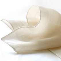 오가닉 신생아손수건 10개 국산 무형광 아기 가제 손수건 순면