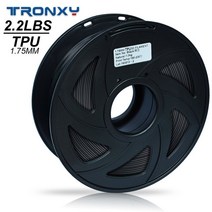 Tronxy 3D 프린터 부품 액세서리 1.75mm 유연한 소재 TPU 필라멘트 XY2PROTitan X5SA2E X5SA4002E X5SA5002E, [01] red