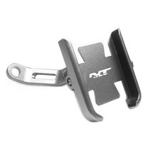 혼다 NT1100 NT 2022 휴대 전화 홀더 스탠드 브라켓 CNC 알루미늄 합금 오토바이 액세서리, 02 Mirror type Silver