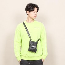 힙합 남자아기용 미니 크로스백가방 유니크모던 고딕패션 취업선물 허벅돼코디 꾸안꾸