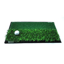골프 페어웨이 러프샷 고무티 스윙매트 골프용품 어프로치연습 어프로치 아이언매트