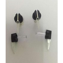 별지시기 고출력 자동차 계기판 단계 속도 마일리지 오일 미터 만리 장성 수온 지 Harva Harvard H2, [01] 2pcs long 2pcs short