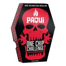 파퀴 칩스 원칩 챌린지 캐롤라이나 리퍼 세상에서 가장 제일 매운과자 1개 Paqui Carolina Reaper One Chip Challenge