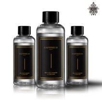 차량용 방향제 100ml 리필액 3p 세트 *향기 선택가능*, 튜베로즈앤로즈, 블랙체리썸